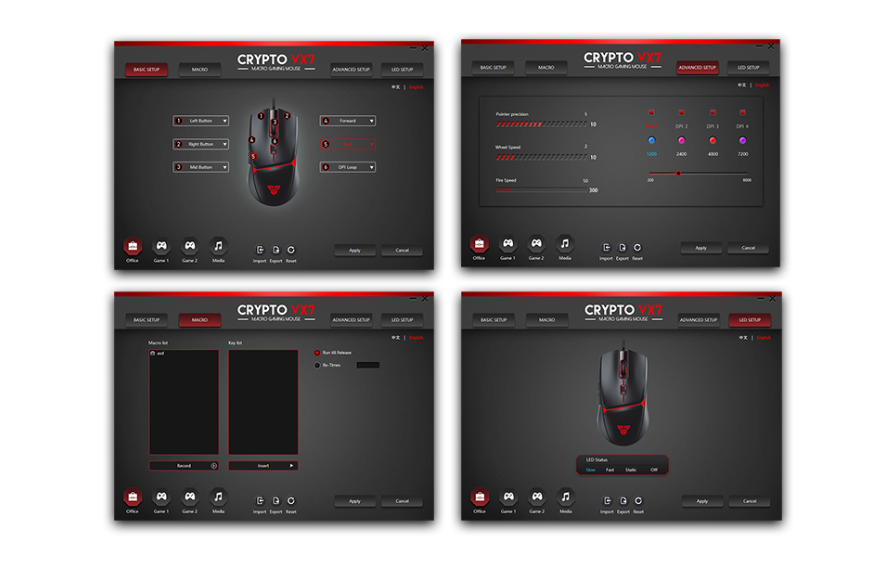 Fantech CRYPTO VX7 Fantech CRYPTO VX7